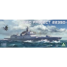   TAKOM 6009 Admiral Gorshkov-class frigate FFG Project 22350 1/350 hajó makett