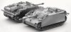 TAKOM 8017 German StuH42 & StuGIII Ausf. G 1/35 harckocsi makett