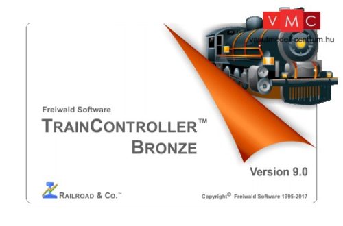 TrainController® 10 Bronze - Vonatvezérlő szoftver (kezdő)