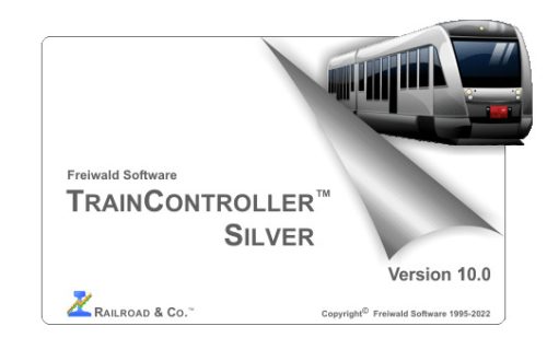 TrainController® 10 Silver - Vonatvezérlő szoftver (haladó)