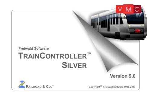 TrainController® 9 Silver - Vonatvezérlő szoftver (haladó)