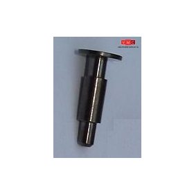 THS 50090N Ütközőtányér vasúti kocsikhoz, fém, lapos (N) 1db