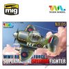 Tiger Model 105 Cute Supermarine Spitfire Fighter - Egg makett