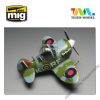 Tiger Model 105 Cute Supermarine Spitfire Fighter - Egg makett