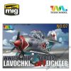 Tiger Model 107 Cute Lavochkin La-7 Fighter - Egg makett