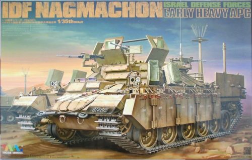 Tiger Model 4615 IDF Israel Defense Forces Nagmachon Early Heavy APC 1/35 harcjármű makett