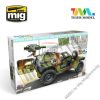 Tiger Model 4618 French Army Panhard VBL Milan Anti-Tank Missile Launcher 1/35 harcjármű make