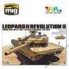 Tiger Model 4628 German Main Battle Tank Leopard II Revolution II 1/35 harckocsi makett