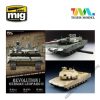 Tiger Model 4629 German Main Battle Tank Leopard II Revolution I 1/35 harckocsi makett