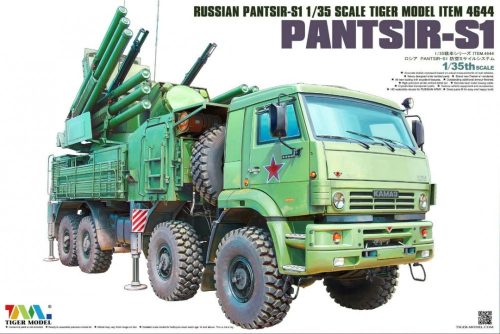 Tiger Model 4644 Russian Pantsir-S1 missile system 1/35 harcjármű makett