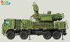 Tiger Model 4644 Russian Pantsir-S1 missile system 1/35 harcjármű makett