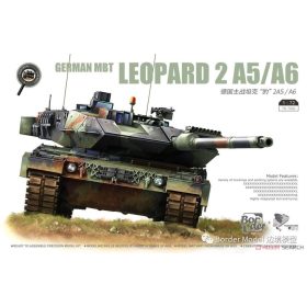   Border Model TK7201 German MBT Leopard 2A5/A6 1/72 harckocsi makett