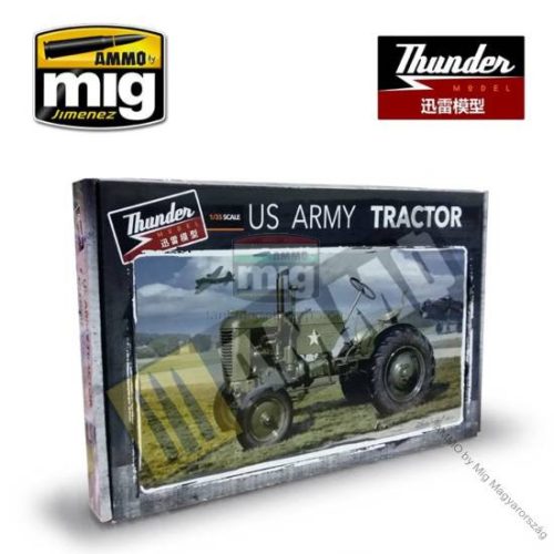 TM35001 US Army Case Tractor makett