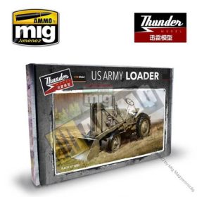 TM35002 US Army Loader makett