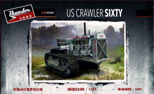 TM35006 1/35 US Crawler Sixty makett