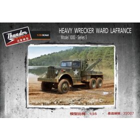   Thunder Model 35007 Heavy Wrecker Ward Lafrance Model 1000, Series 3 1/35 harcjármű makett