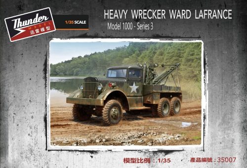 Thunder Model 35007 Heavy Wrecker Ward Lafrance Model 1000, Series 3 1/35 harcjármű makett