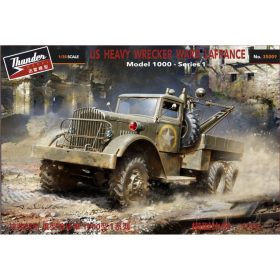   Thunder Model 35009 Heavy Wrecker Ward Lafrance Model 1000, Series 1 1/35 harcjármű makett