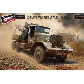   Thunder Model 35013 US Heavy Wrecker Kenworth Model 573 M1A1 1/35 harcjármű makett