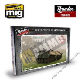 TM35100 1/35 Bergehetzer Late Special Edition makett