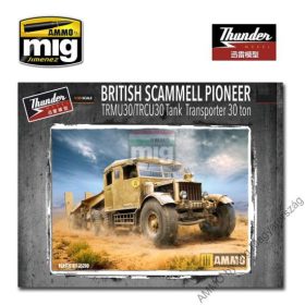 TM35200 1/35 Scammell Pioneer Tank Transporter 30t makett