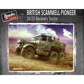 TM35201 1/35 Scammell Pioneer Recovery SV/2S makett