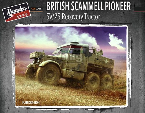 TM35201 1/35 Scammell Pioneer Recovery SV/2S makett
