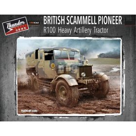 TM35202 1/35 Scammel Pioneer R100 Artillery tractor makett
