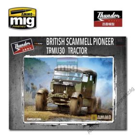 TM35204 1/35 Scammell Pioneer Tractor TRMU30 makett