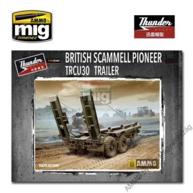 TM35205 1/35 British TRCU30 Trailer 30t makett