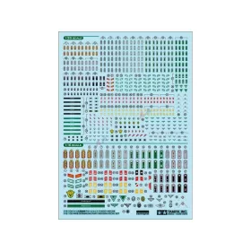   Tamiya German Military Insignia Decal Set 1/16, 1/35 (300012625) matrica