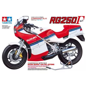   Tamiya Suzuki RG250 F with Full Options 1/12 (300114029) motorkerékpár makett