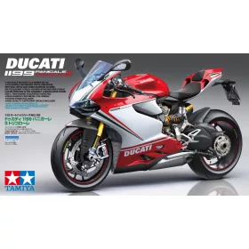   Tamiya 1:12 Ducati 1199 Panigale S T 1/12 (300114132) motorkerékpár makett