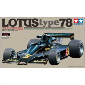   Tamiya Lotus Type 78 (w/Photo-Etched Parts) 1/12 (300012037) autó makett
