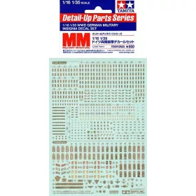   Tamiya German Military Insignia Decal Set 1/16, 1/35 (300012625) matrica