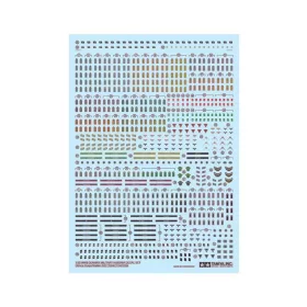   Tamiya WWII German Military Insignia Decal Set 1/35 (300012641) matrica készlet