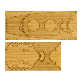   Tamiya Japanese BattleShip Yamato Deck Sheet 1/350 (300012645) - Feljavító készlet