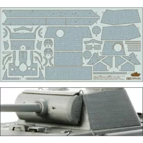   Tamiya Zimmerit Coating Sheet for 1/35 Scale Panther Ausf.G Early Production (300012646) - Feljavító készlet