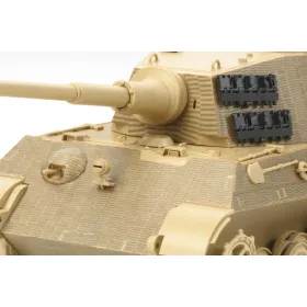   Tamiya German Heavy Tank King Tiger (Henschel Turret) Zimmerit Coating Sheet Set 1/35 (300012648) - Feljavító készlet