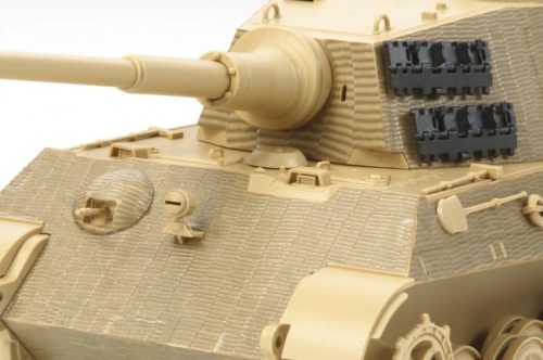 Tamiya German Heavy Tank King Tiger (Henschel Turret) Zimmerit Coating Sheet Set 1/35 (300012648) - Feljavító készlet