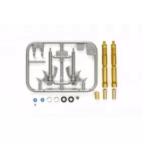   Tamiya Front Fork Set Ducati 1199 Panigale 1/12 (300012657) első villa készlet