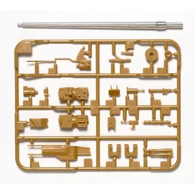   Tamiya 1/35 Scale German Panther Ausf.D Metal Gun Barrel Set (300012664) - Feljavító készlet