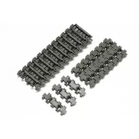   Tamiya 1/35 Scale German Panther Ausf.D Separate Track Link Set (300012665) lánctalp készlet