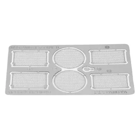   Tamiya 1/35 Scale German Panther Ausf.D Photo-Etched Grille Set (300012666) - Feljavító készlet