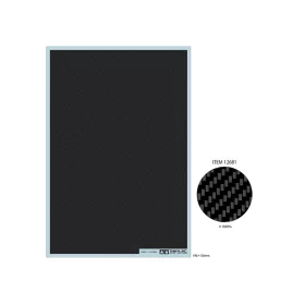 Tamiya Carbon Pattern Decal Set (300012681) matrica
