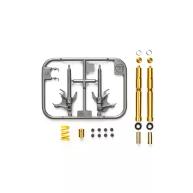   Tamiya Front Fork Set Yamaha YZF-R1M 1/12 (300012684) első villa készlet