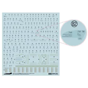   Tamiya 1/48 Scale F-4 Phantom II™ Decal Set A (300012692) matrica