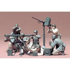   Tamiya U.S. Gun and Mortar Team 1/35 (300135086) figura makett