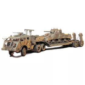   Tamiya US 40 Ton Tank Transporter Dragon Wagon 1/35 (300135230) katonai jármű makett
