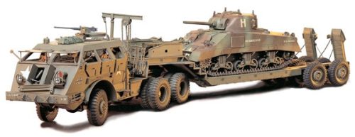 Tamiya US 40 Ton Tank Transporter Dragon Wagon 1/35 (300135230) katonai jármű makett